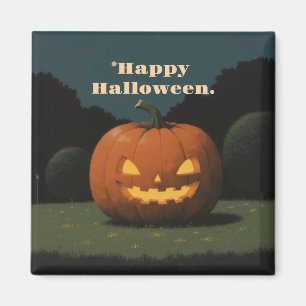 Glückliche Halloweenmagnete Magnet