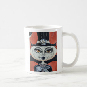 Glückliche Halloweenvampire-Tasse Kaffeetasse