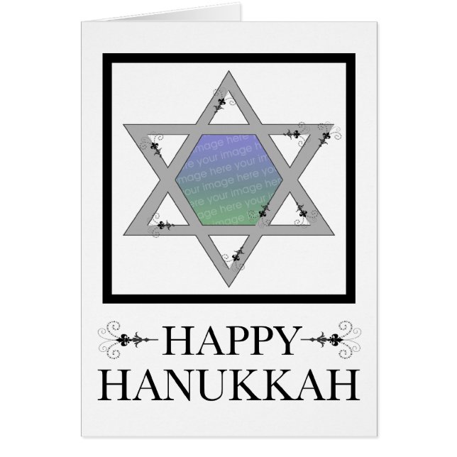 glückliche hanukkah: Foto-Star (Vorne)