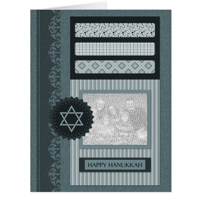 glückliche hanukkah (Scrapbook) (Vorderseite)
