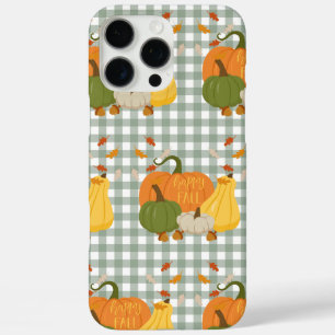 Glückliche Herbstkürbisse iPhone 16 Pro Max Hülle