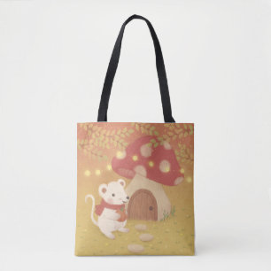 Glückliche Herbsttage mit Maus Tasche