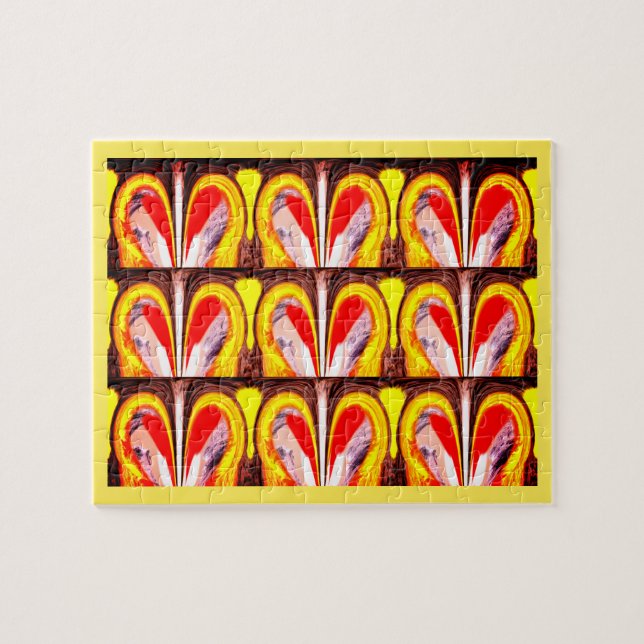 Glückliche Herzen (Horizontal)