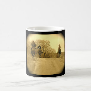 Glückliche Hinterkaffee-Tasse Kaffeetasse