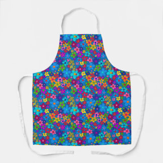 Glückliche Hippie-Gänseblümchen-Schürze Schürze
