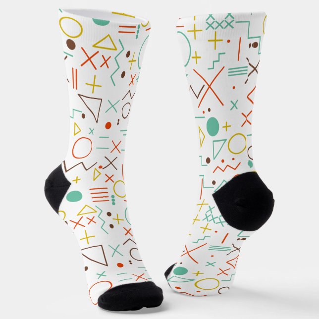 Glückliche hohle süße Socken (Gewinkelt)