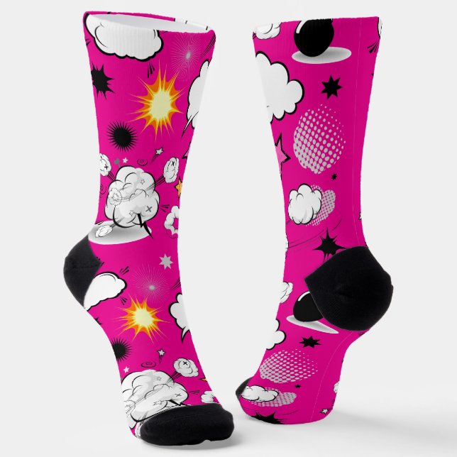 Glückliche hohle süße Socken (Gewinkelt)