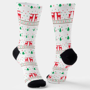 Glückliche Höhlende Süße Socken