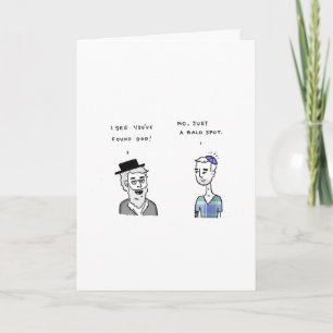 Glückliche Holey Tage II Karte