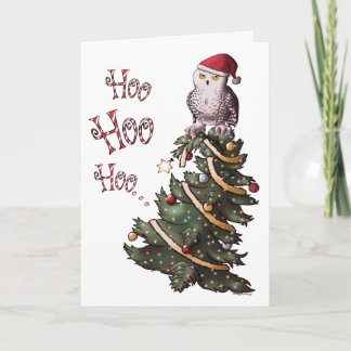 Glückliche Hoolidays Karte