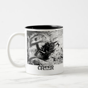 Glückliche Indalo Inferno-Tasse Zweifarbige Tasse