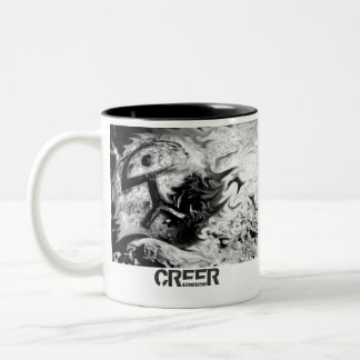 Glückliche Indalo Inferno-Tasse Zweifarbige Tasse