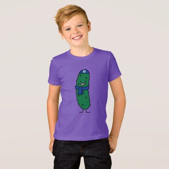 Glückliche jüdische Essiggurken-Essiggurken T-Shirt