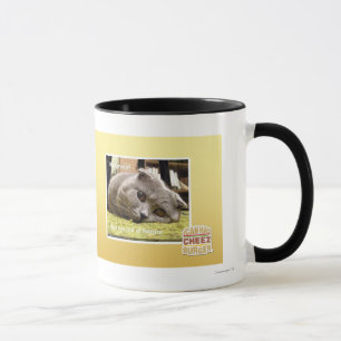 Glückliche Katze, aus glücklichem heraus Tasse