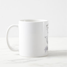 Glückliche Katze Kaffeetasse