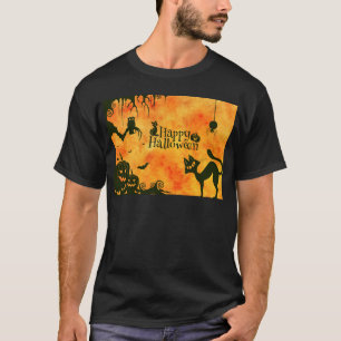 glückliche Katze T-Shirt