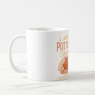 Glückliche Keramik-Shirt Nicht Waschen Keramik Kaffeetasse