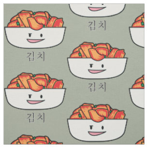 Glückliche Kimchi Kimchee Schüssel - glückliche Stoff