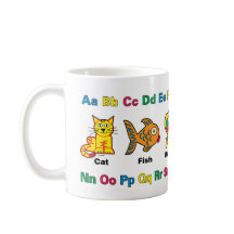 Glückliche Kinder Alphabet und Tier-Schale