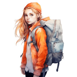 Glückliche Kinder, die wieder zur Schule gehen T-Shirt