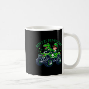 Glückliche Kinder St Pat Trex Tag Dino St Patricks Kaffeetasse