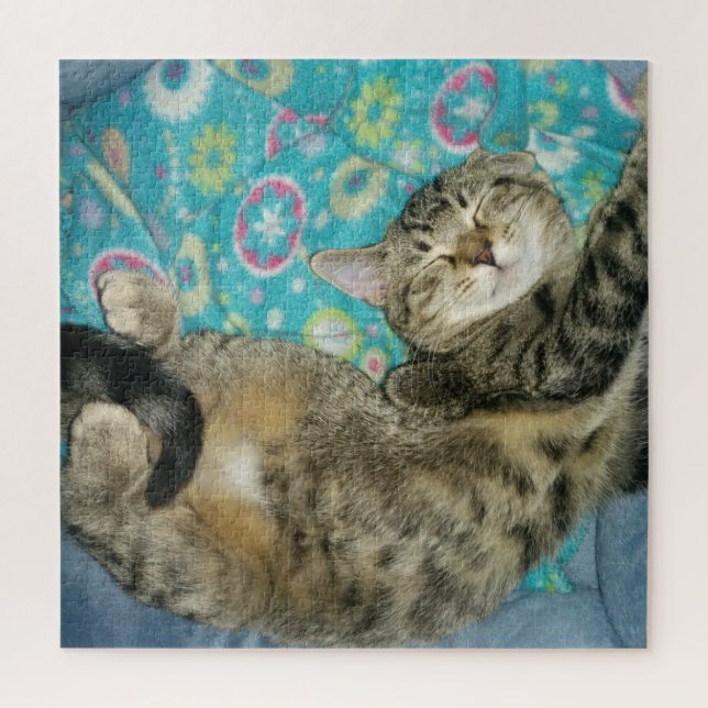 Glückliche Kitty (Vertikal)