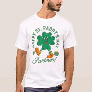 Glückliche Kleeblätter: Happy St. Patrick’s Day! T-Shirt