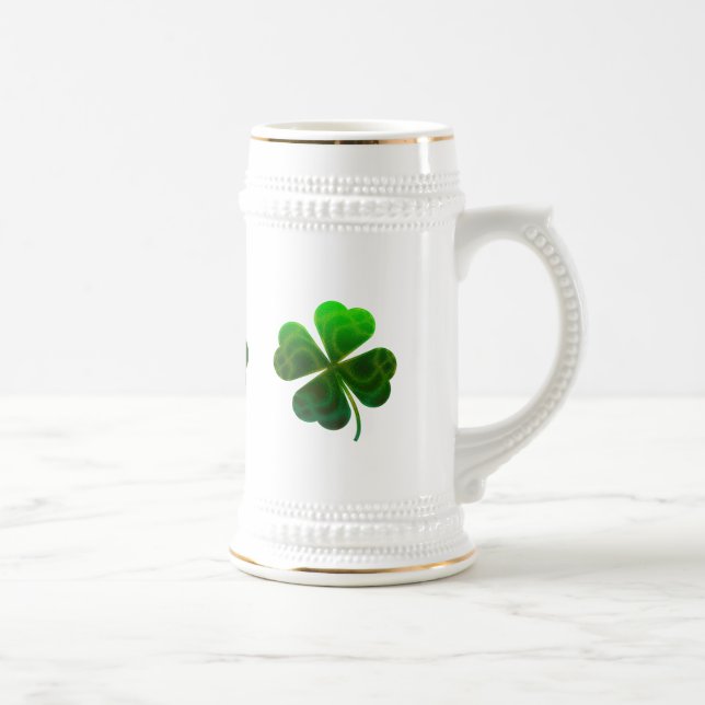 Glückliche Kleeblätter - Tasse (Rechts)