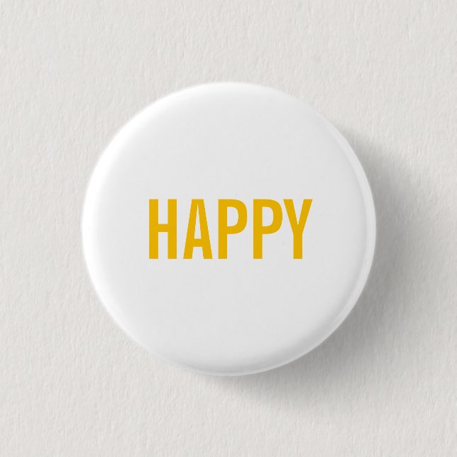 Glückliche Knöpfe - wählen Sie Ihr! Button (Vorderseite)