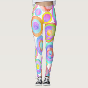 Glückliche Kreise Leggings
