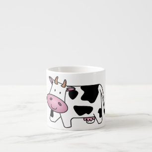 glückliche Kuh Espressotasse