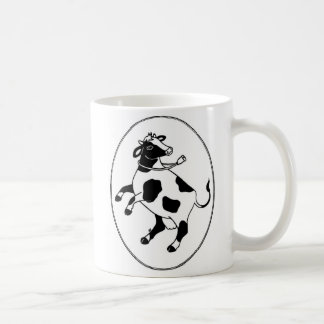 Glückliche Kuh Kaffeetasse