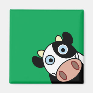 Glückliche Kuh Magnet