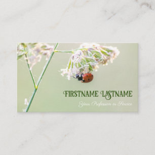 Glückliche Kunden mit glücklichen Ladybugs! Visite Visitenkarte