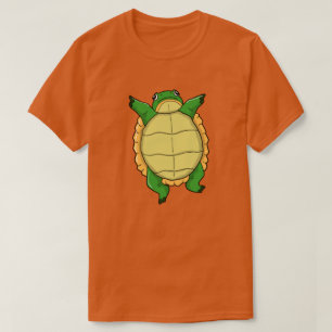 Glückliche Landschildkröte T-Shirt