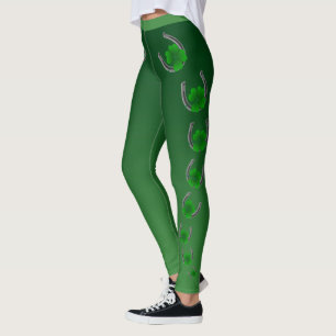 Glückliche Leggings Niedliche St. Patrick's Leggin