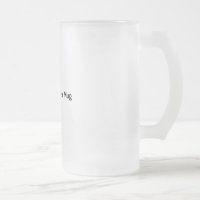 Glückliche LETZTE Bier-Tasse