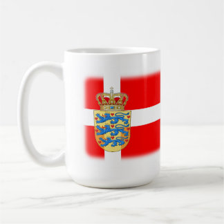 Glückliche Leute kommen aus Dänemark Tasse! Kaffeetasse