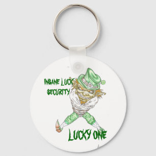 Glückliche Leykette Schlüsselanhänger