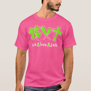 Glückliche Liebe Vertrauen psychische Gesundheit B T-Shirt