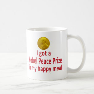 Glückliche Mahlzeit Nobel Kaffeetasse