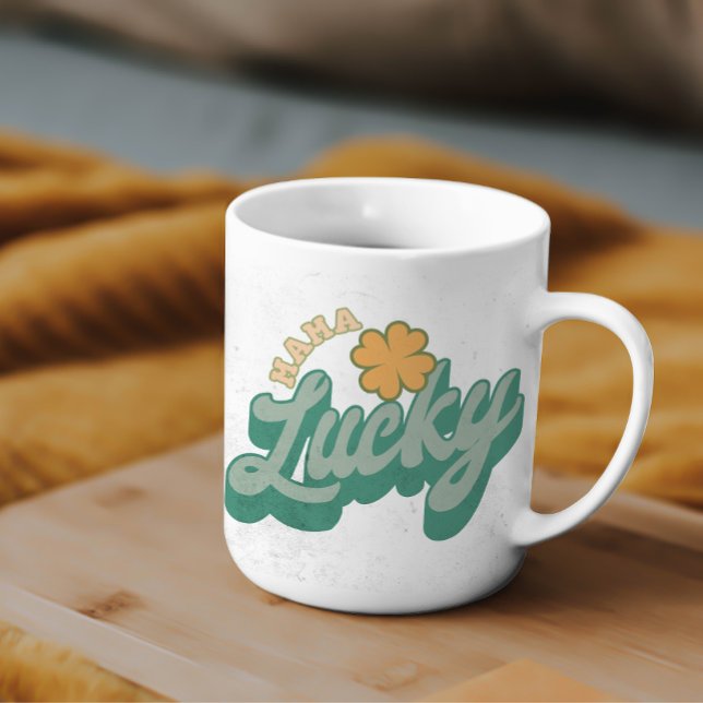 Glückliche Mama Mutter Shamrock Kaffeetasse (Von Creator hochgeladen)