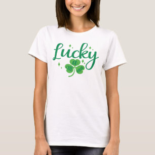 Glückliche Mama, St. Patrick's Day T-Shirt
