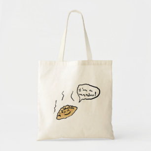 Glückliche Mandoo Tasche