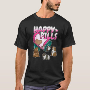 Glückliche Meerschweinchen   T-Shirt
