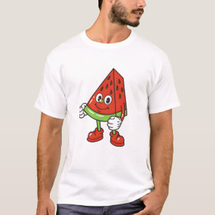 Glückliche Melone T-Shirt