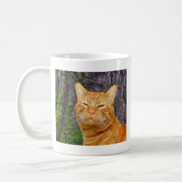 Glückliche Miezekatze Kat! Kaffeetasse