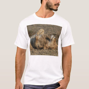 Glückliche Miezekatze T-Shirt