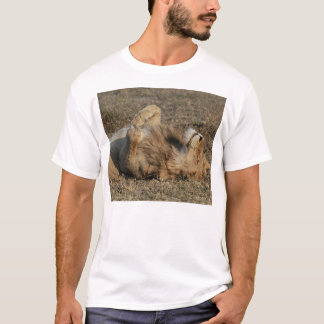 Glückliche Miezekatze T-Shirt