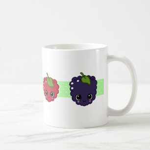 Glückliche Mischbeeren-Tasse Kaffeetasse